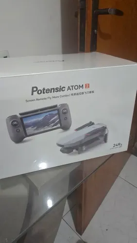 Drone Potensic Atom 2 combo fly more RC tela