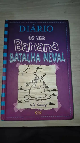 Livro Diário de um banana: Batalha Neval