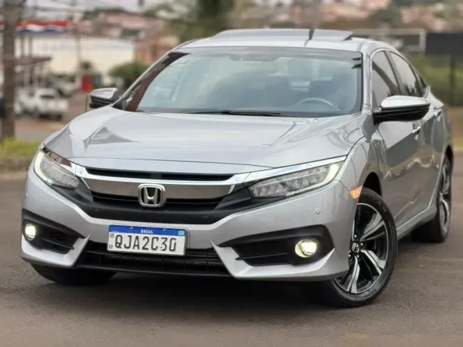 Honda Civic Sedan Touring 1.5 Turbo 16V Aut.4p 2018