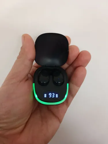 Fone Sem Fio Novo - Som Top e Design Moderno