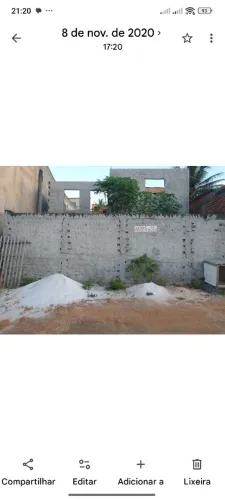 Casa venda em construção, oportunidade- Troco por carro popular 