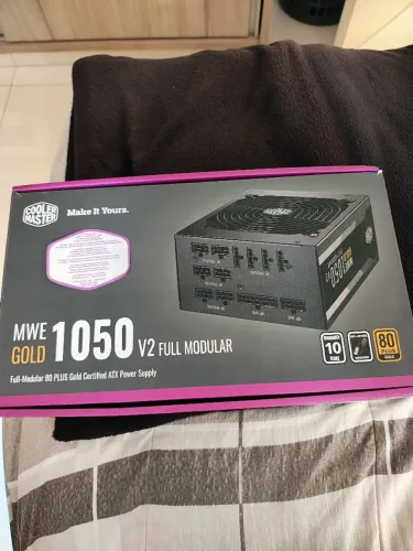 Fonte de Alimentação Cooler Master MWE V2 1050W ATX Modular