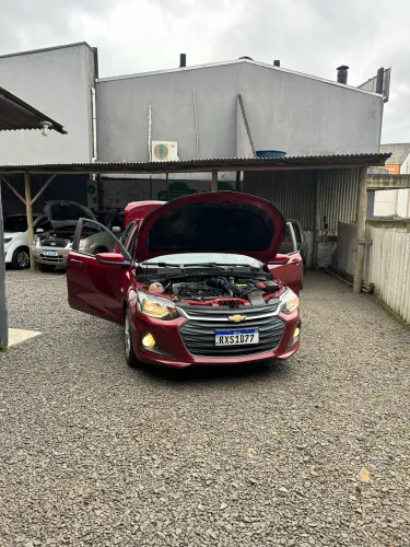 Chevrolet Onix Plus LTZ 1.0 12V TB Flex Aut. 4P 2022