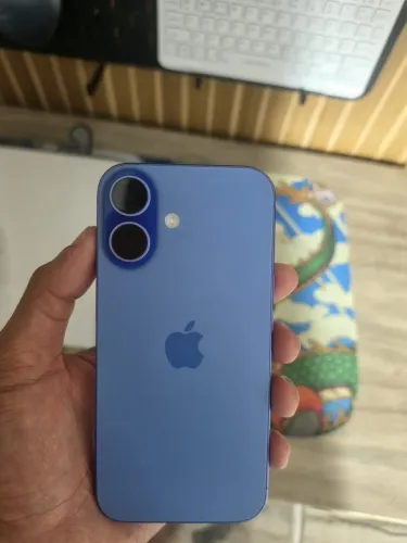 iPhone 16 128gb (único dono)