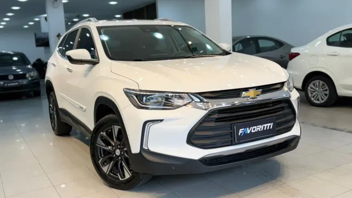 Chevrolet Tracker 1.2 Turbo 12V Flex AUT 2025