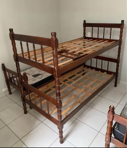 BELICHE IMBUIA SOLTEIRO DISPONÍVEL COM COLCHÃO PROMOÇÃO IMPERDÍVEL!