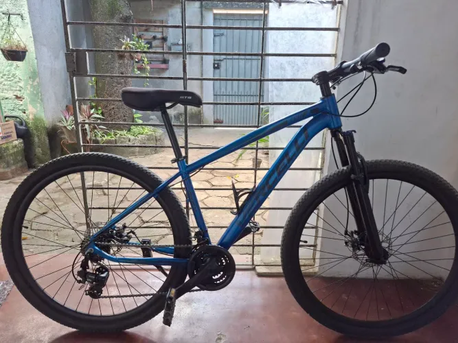 Bike vercelli aro 29 com kit shimano