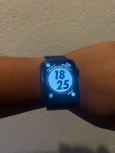 Aplee Watch séries 4 novíssimo 84% bateria 