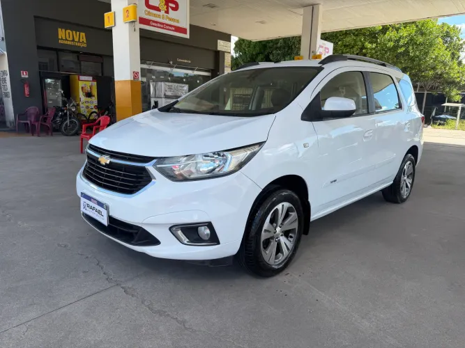 Chevrolet Spin LTZ 1.8 8V Econo.flex 5P Mec. 2019