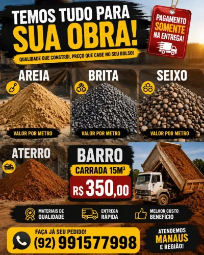 Materiais de construção 