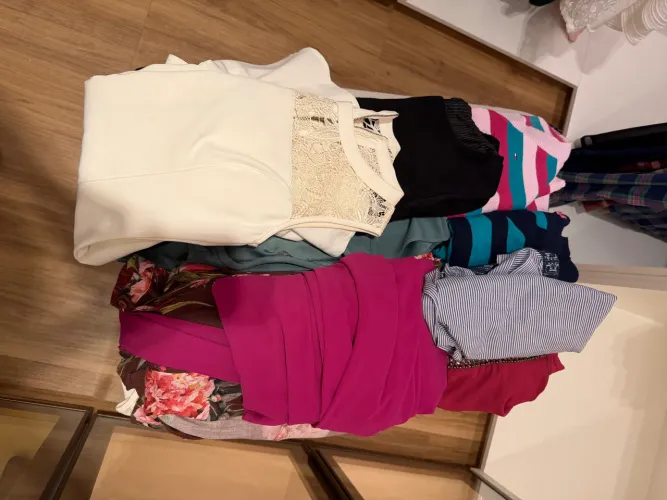 Kit 11 pçs roupas F. Tommy, Dudalina? tam38