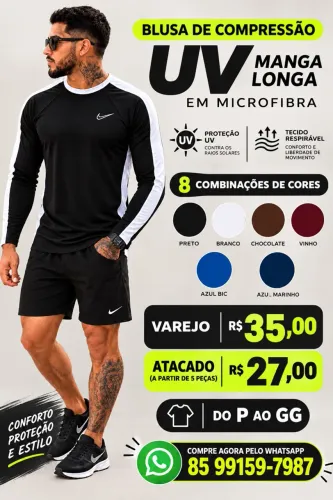 BLUSA UV