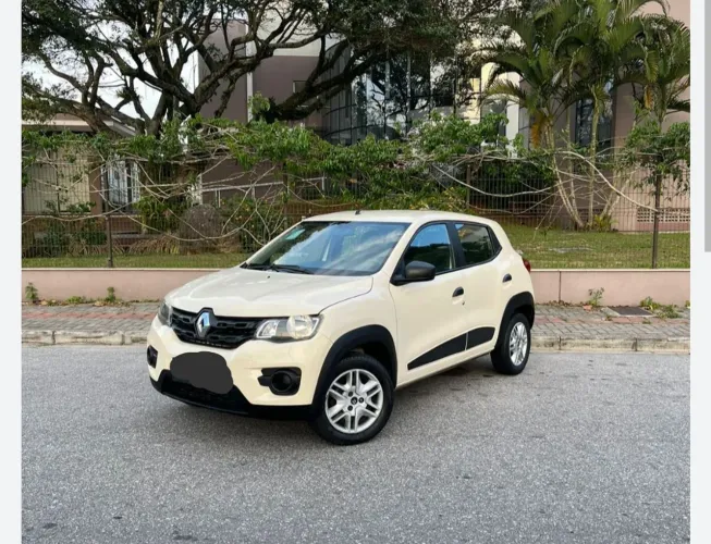 Renault Kwid Intense 1.0 Flex 12V 5P Mec. 2019