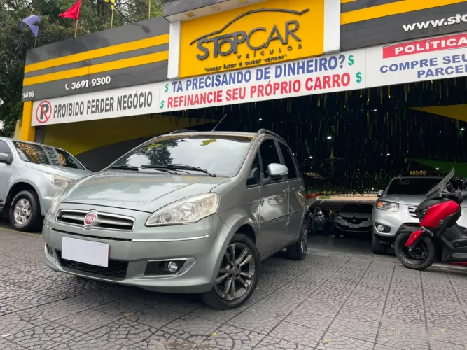 Fiat Idea Essence 1.6 Flex 16V 5P 2014