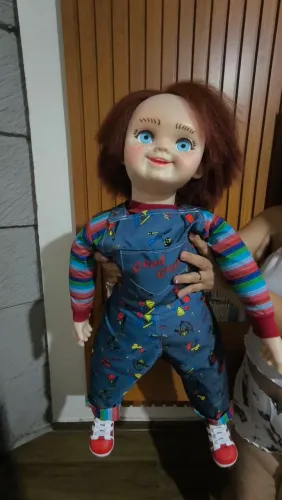 Boneco Chucky Good Guy tamanho real 