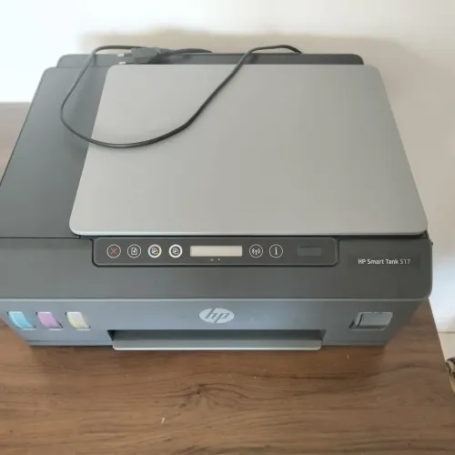 Vendo uma impressora HP Smart Tank 517 / tenho nota fiscal Não faço entrega 