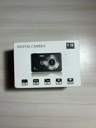 Câmera digital 4k mega pixels