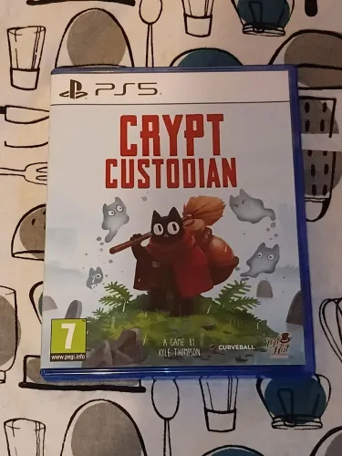 Crypt Custodian PS5 Midia Fisica! 