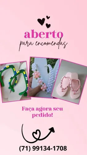 Havaianas Personalizadas , valores a partir de 60,00