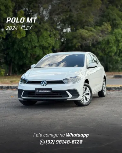 Volkswagen Polo 1.0 MPI Flex 12V 5P 2024
