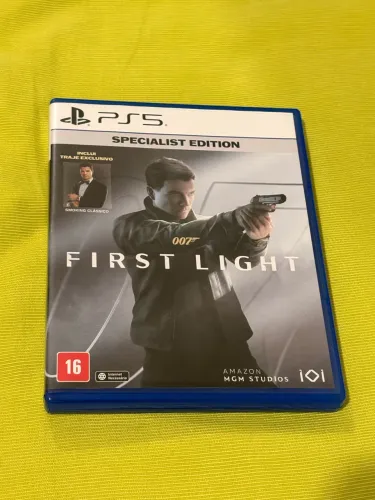 007 First Light - Jogo PS5