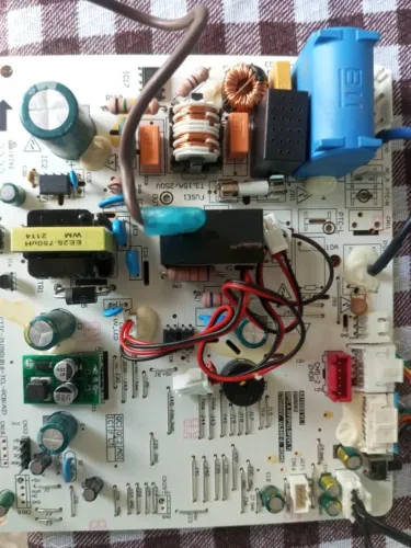 Placa eletrônica evaporadora Philco 127v inverter