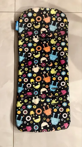Almofada para Carrinho de Bebê Clingo