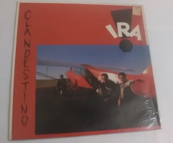 Discos Vinil Banda Rock Ira!