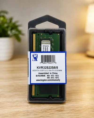 Memória 8gb Kingston 3200mhz