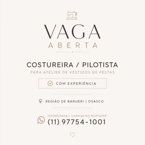 Vaga emprego 