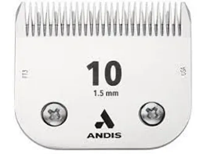 Lâmina de tosa Andis 10