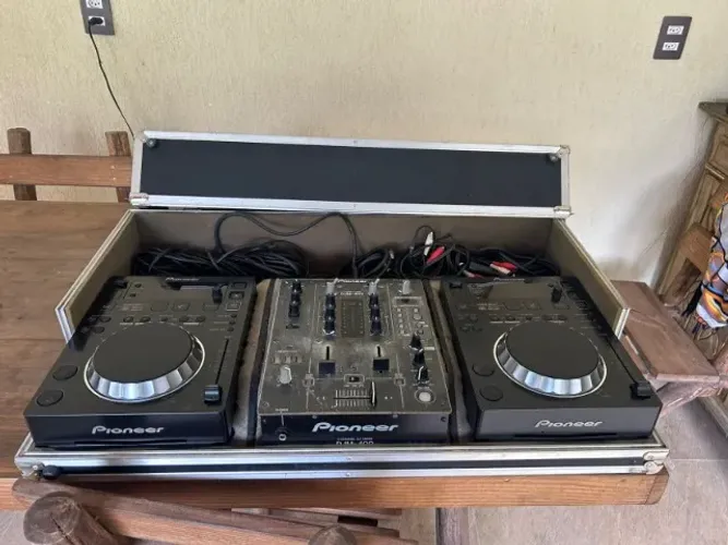 Vende-se Kit DJ Pioneer