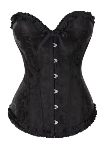 Corset Preto