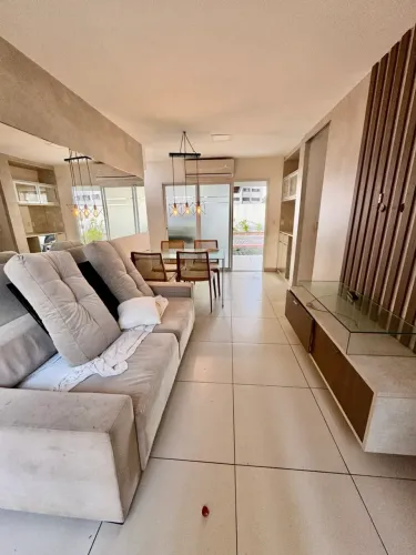 Locação Casa de Alto Padrão com 3 Suítes no Condomínio Lake Side 100% Mobiliado| Natal