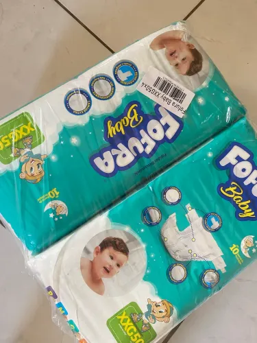200 fraldas XXG por R$189,90