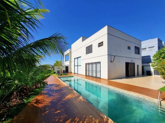 Casa em Condomínio à venda no Quinta Dos Ventos, Ribeirão Preto, SP, 4 quartos, 4 suítes