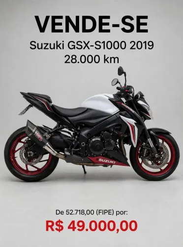 Suzuki GSX-S 1000 2019