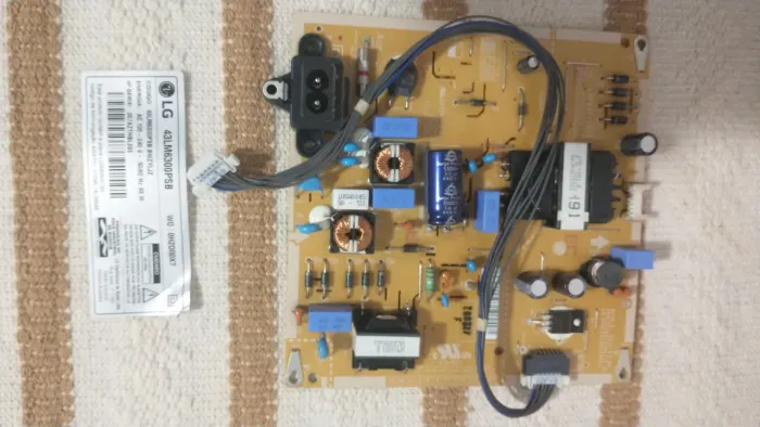 Placa fonte tv(Lg43lm6300psb)