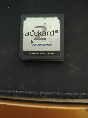 Acekard 2i para Nintendo DS com Cartão microSD de 4 GB