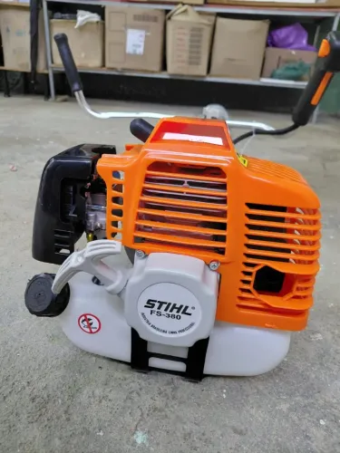 kit Rocadeira Stihl Fs- 380 + Maleta de ferramentas
