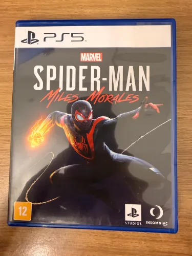 Jogo Spider-Man Miles Morales