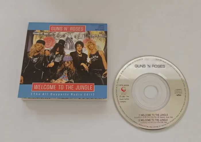 Guns N' Roses - Welcome To The Jungle - Japan