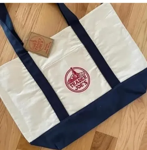 bolsa sacola reutilizável Trader Joes