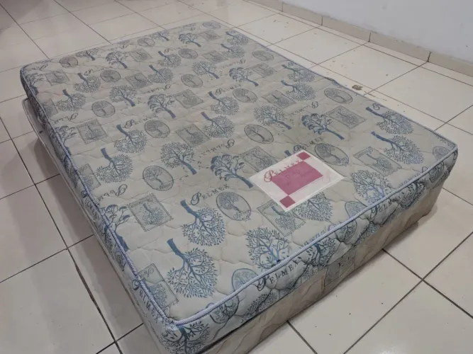 Colchão Casal Pelmex Espuma D50 - Usado Higienizado (ENTREGA GRÁTIS)