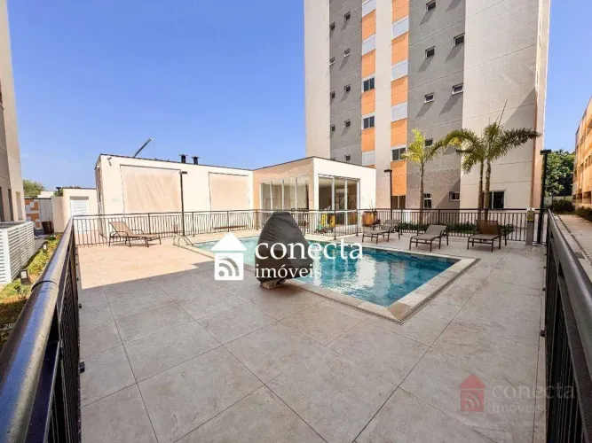 Apartamento em Paulínia SP - Condomínio Residencial Città Di Módena
