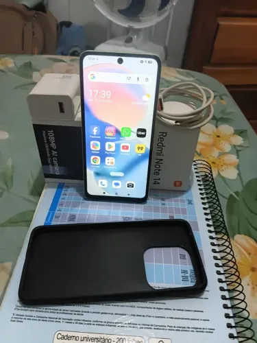 Redmi note 14 256gb e 8gb de ram