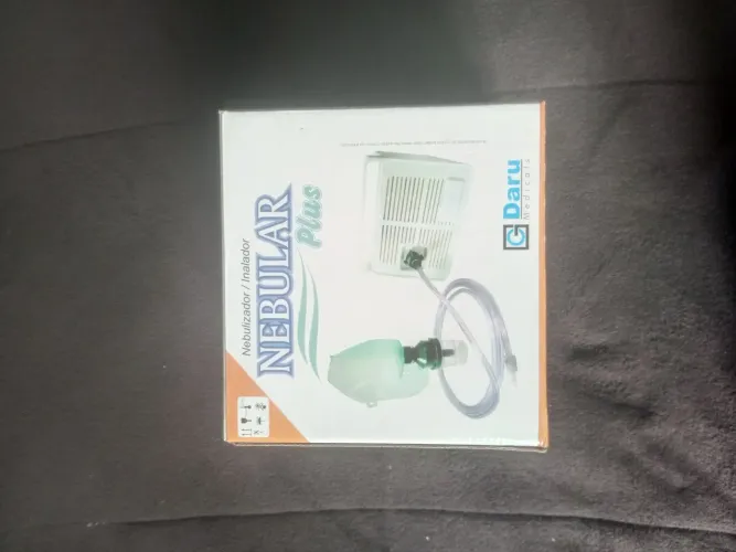 Nebulizador. Inalador