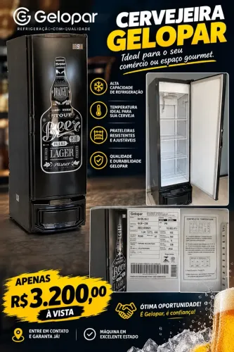 Cervejeira Freezer
