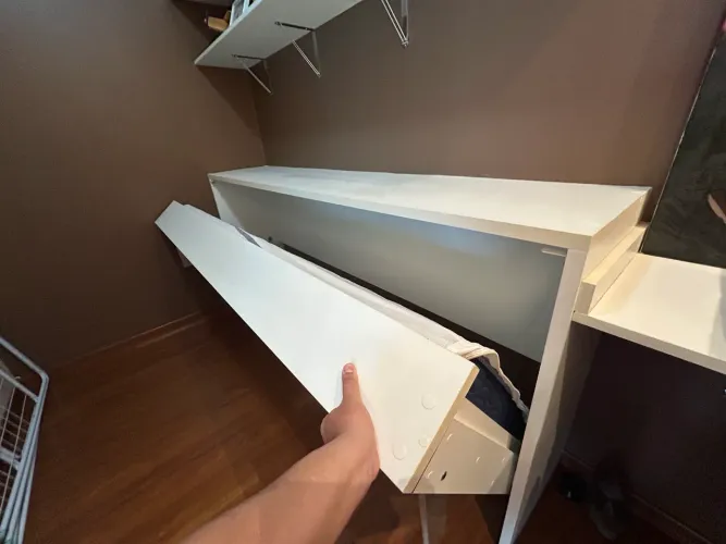 Cama dobrável de solteiro