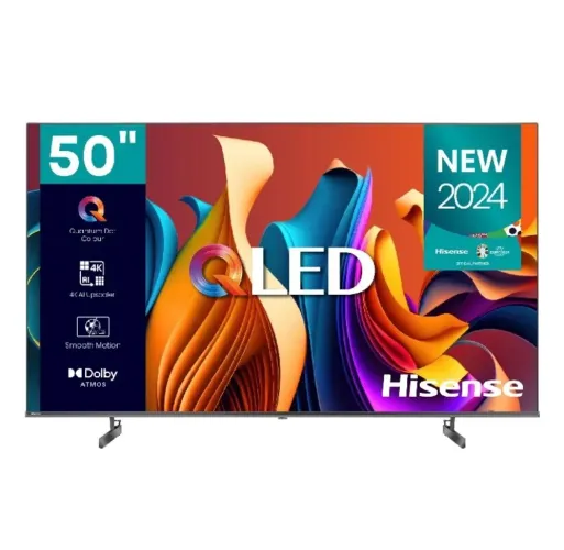 TV 50 polegadas Hisense QLED nova lacrada